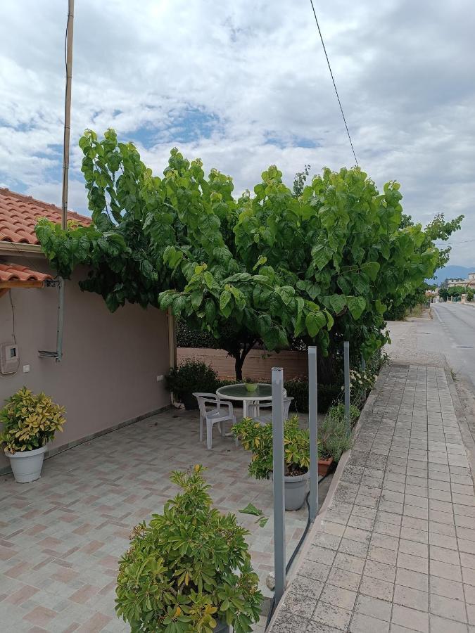 Chrysa'S House Apartment Егіо Екстер'єр фото